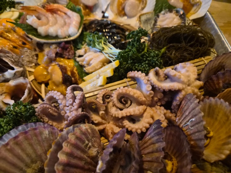  [울산 맛집] 1983어시장  역대급 해물모듬 구성! 입안 가득 바다를 담은 울산의 근본 맛집 