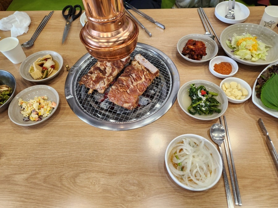 대륜숯불돼지갈비 사진 4