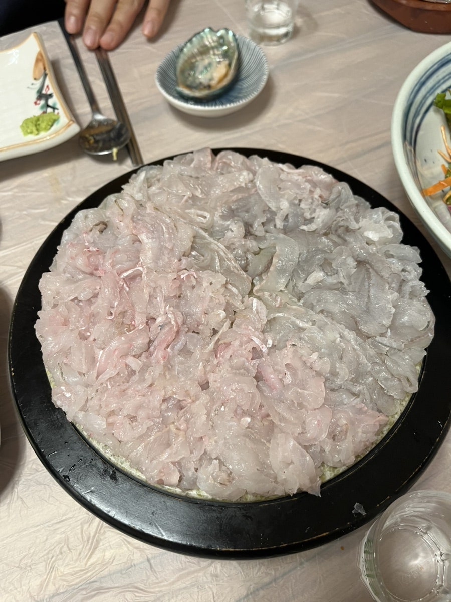 동해자연산참가자미세꼬시 사진 1