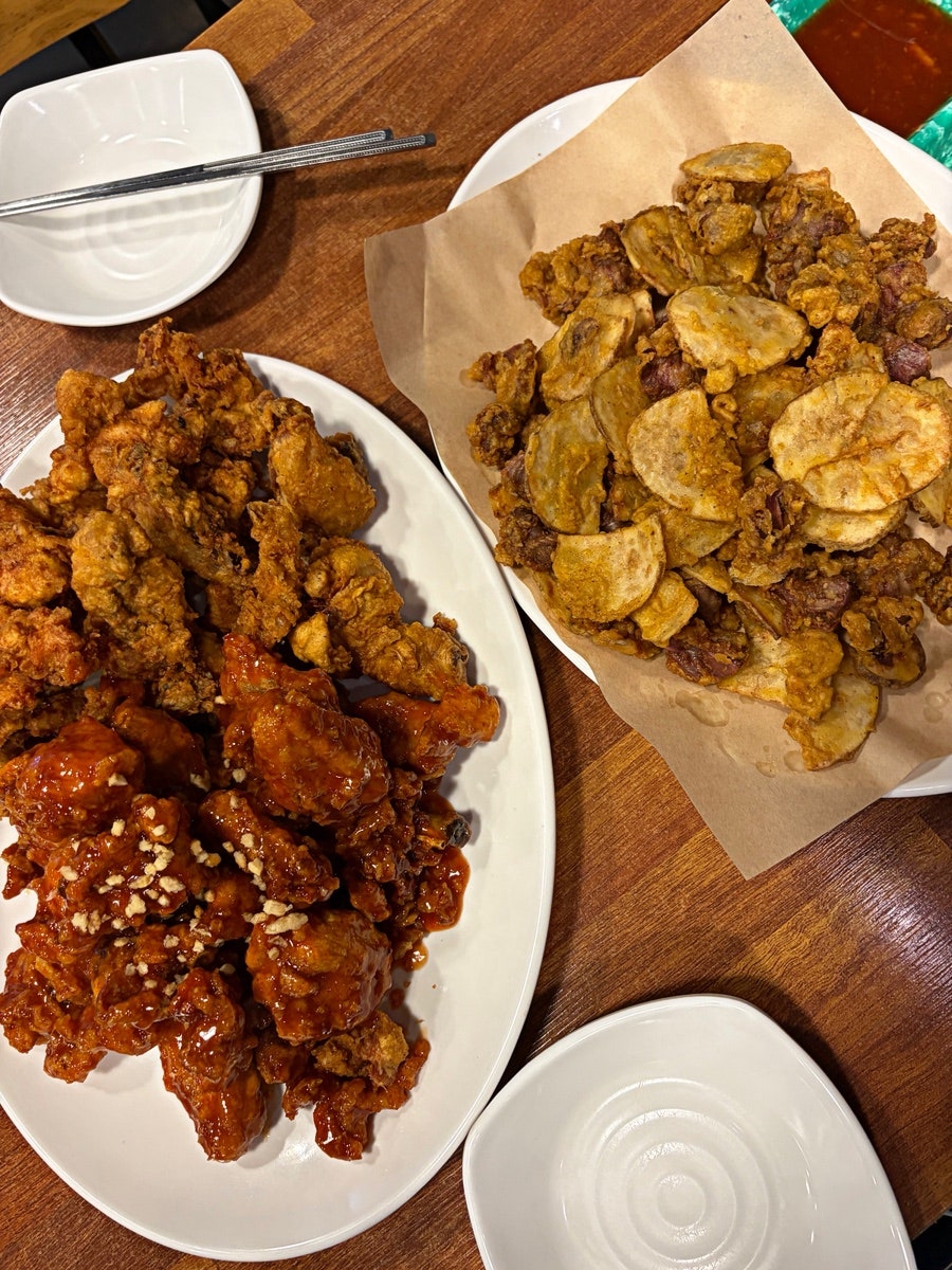 오복통닭 녹산명지점 사진 3