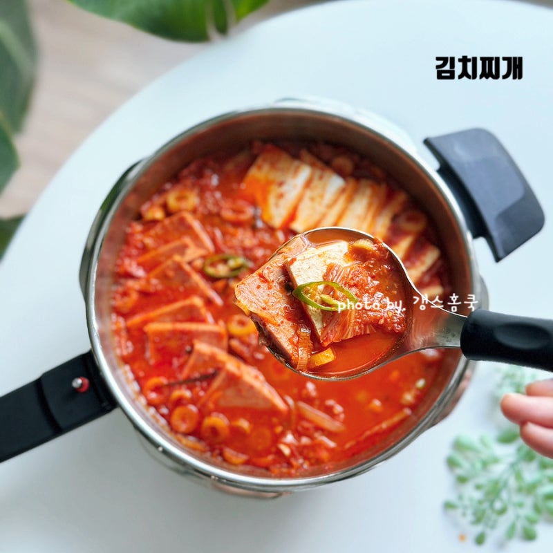 참치김치찌개 레시피 스팸김치찌개 맛있게 끓이는법 꿀팁!