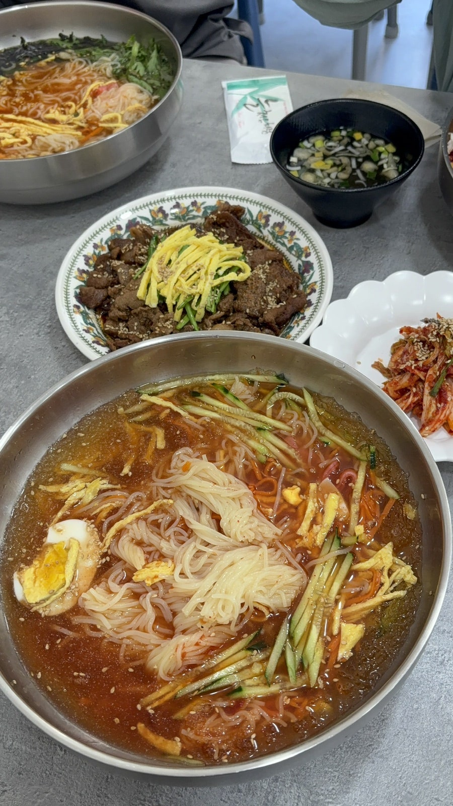 산청밀면 사진 2