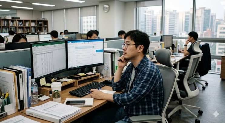  [은행사거리 한의원] 자도 자도 머리가 멍하다면? 뇌가 지친 브레인 포그 탈출법
