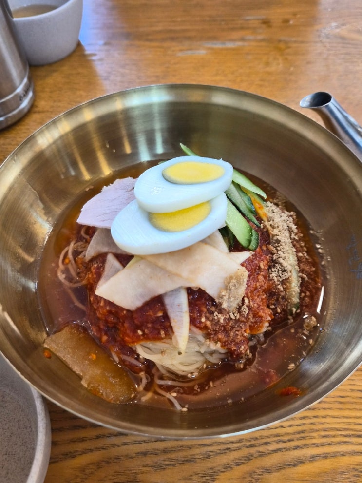 [부산] 가온밀면 본점 - 초읍 밀면 맛집