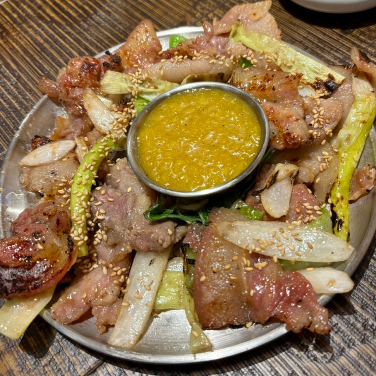  [마포/공덕] 마포 덜미살(꼬들살)구이 맛집 점심 메뉴 추천 식당 "남지" ️