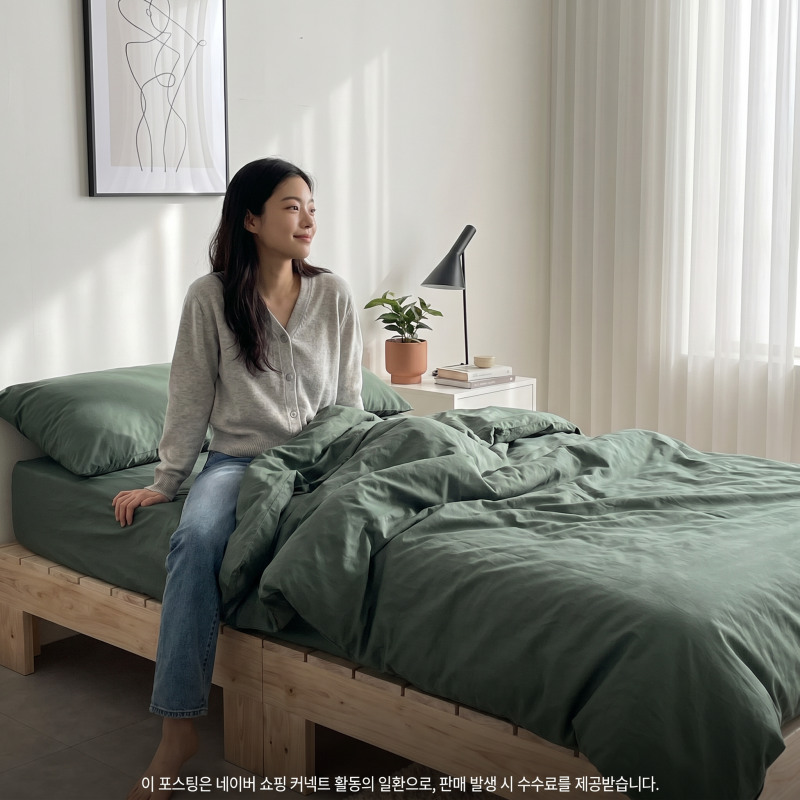 라노스 편백나무 원목 무헤드 평상형 슈퍼싱글 침대 프레임 – 정가 138만원짜리 편백 침대, 2....