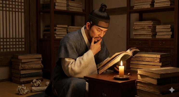  조선 최고의 독서왕 김득신 백이전 11만 번의 기적과 노력의 가치