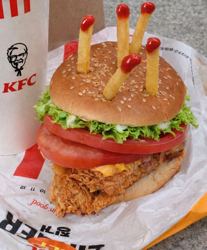 점메추 Kfc 전메뉴 신메뉴 칼로리 표 총정리 확인하고 주문하세요