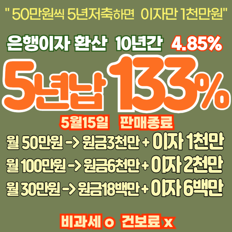 im라이프 연금보험 133% 10년확정 판매중단