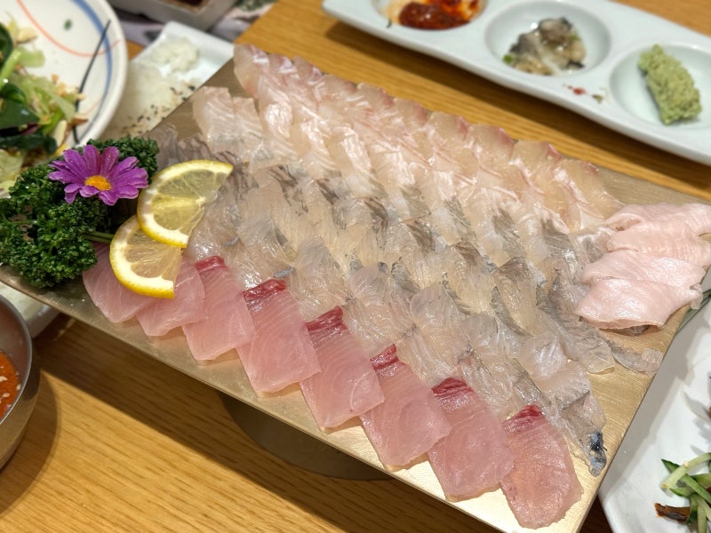 대구 현풍 횟집 선한어부 현풍맛집회코스 룸식당 추천