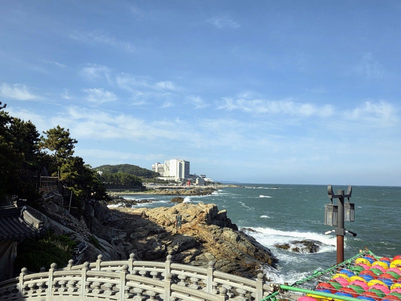 [부산 여행] 부산 여행 필수코스 해동용궁사! 연등 시즌이라 더 예뻤어요✨