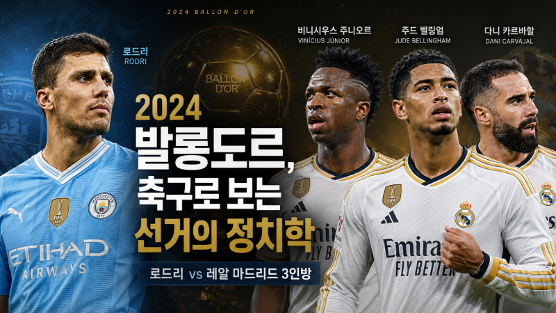 2024 발롱도르로 보는 축구 선거의 정치학