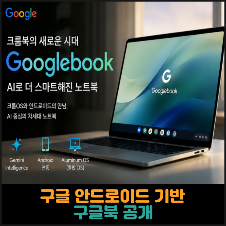  구글 안드로이드 기반 구글북 공개