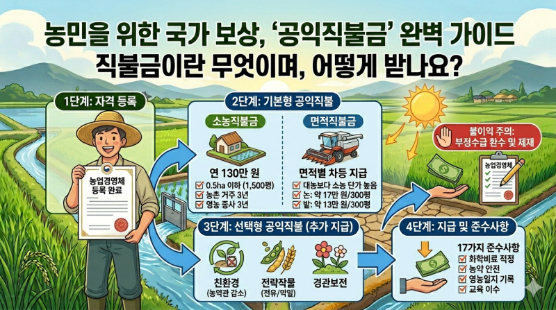 공익직불금 제도 완전 이해