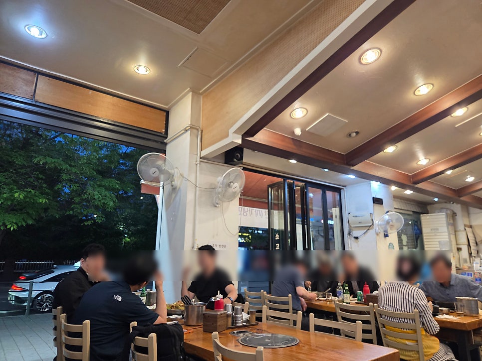 왕골감자탕 본점 사진 4
