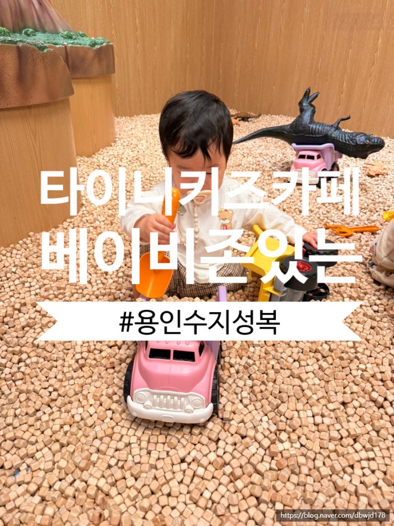 Tiny Kids Cafe: A Review of a Baby-Friendly Cafe in Yongin Suji for Infants and Toddlers
