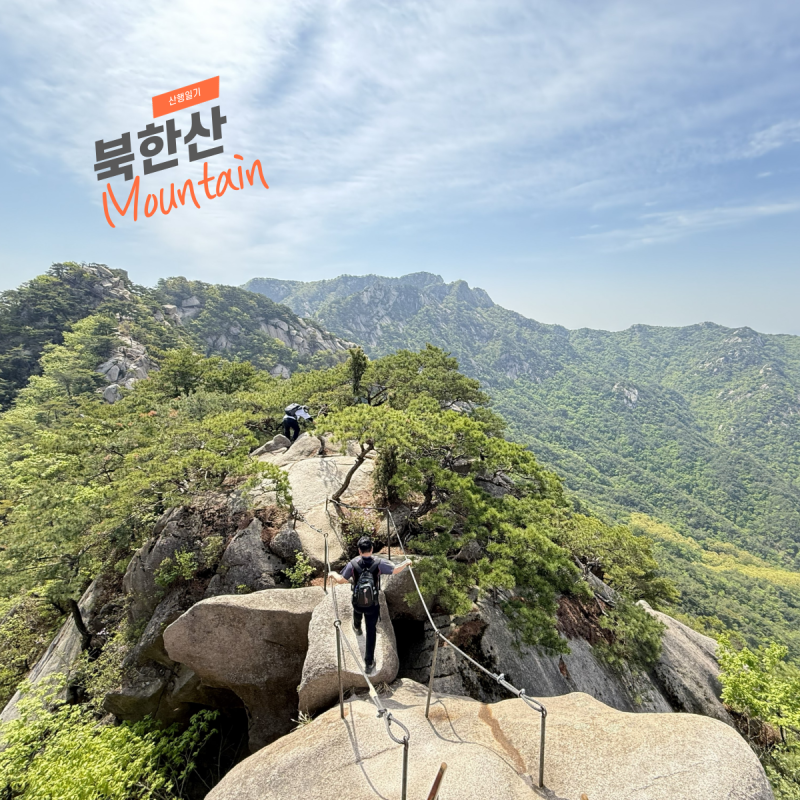 [등산] 2025년 5월 4일 북한산국립공원 의상봉 의상능선 코스 산행기