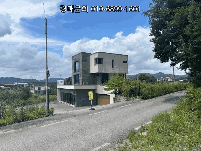  강원 홍천 근린주택 경매, 북방면 하화계리 9번지 넓은 대지 활용 가치 높은 부동산 투자 기회! 2025타경50789