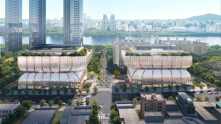  압구정 갤러리아 재건축 확정 토마스 헤더윅 설계로 바뀌는 강남 랜드마크