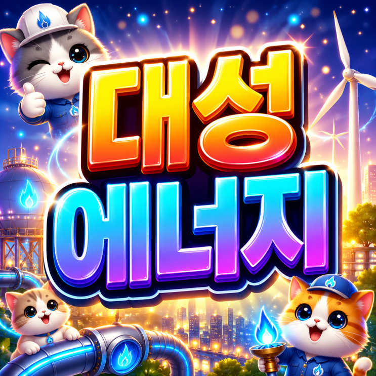  2026 대성에너지 도시가스주 요금 조정 효과와 앞으로 다가올 실적 배당 이벤트까지!
