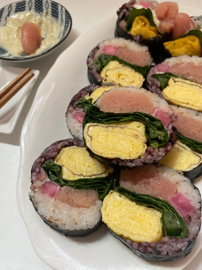 219. [한식] 식물원 명란계란김밥