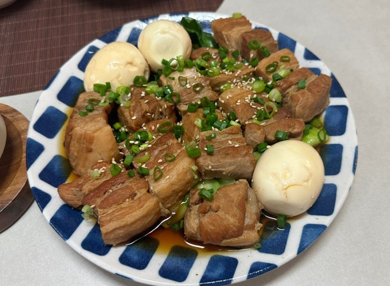 [요리]일본식 장조림 부타노가쿠니 만드는 법 돼지고기 요리 레시피