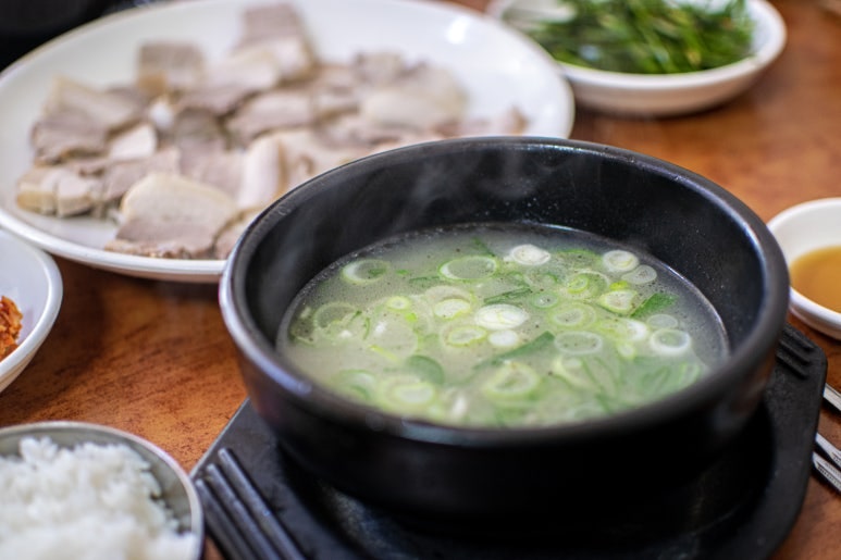정이네국밥 사진 2