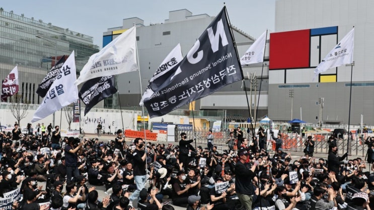  "반도체 40조 증발 현실되나?"…삼성전자 17시간 협상 끝 결렬, 결국 사상 최대 총파업 예고한 진짜 이유
