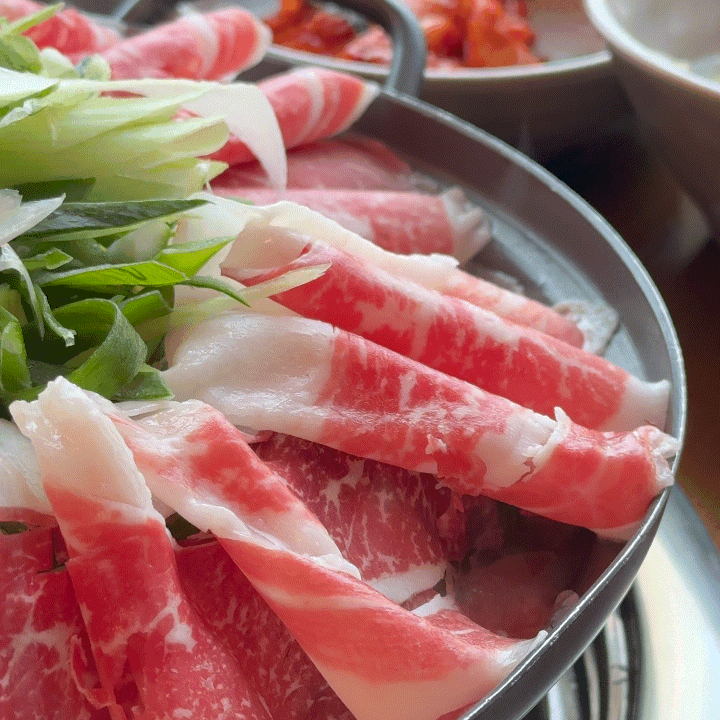  동탄 샤브샤브 맛집 우이며녹 수제비 사라져서 아쉬웠던 후기