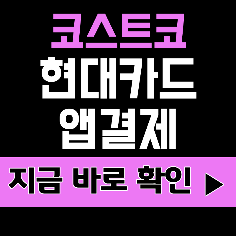 [2026] 코스트코 현대카드 앱결제 방법 — 설치부터 결제까지 한 번에
