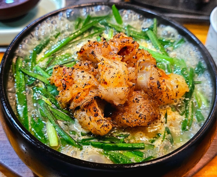  인천 맛집ㅣ세계최초 한우대창 순댓국을 파는 곳이 있다? 솔직후기