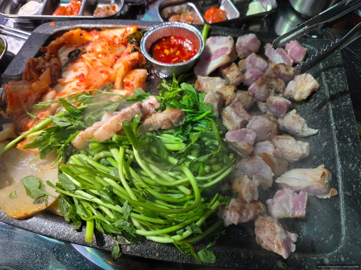  삼송역 고기집 김숙성 삼송역 삼겹살 야장 맛집