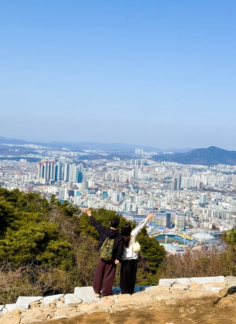 대전 가벼운 등산 데이트 추천 _보문산 9코스 + 보리밥 맛집