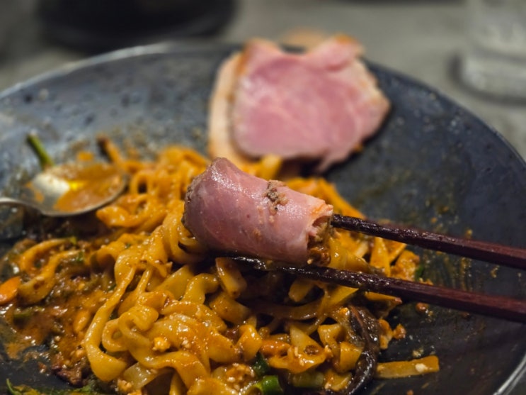 [Mazesoba Menka] 일본 도쿄 고마고메역 마제소바 현금 필수
