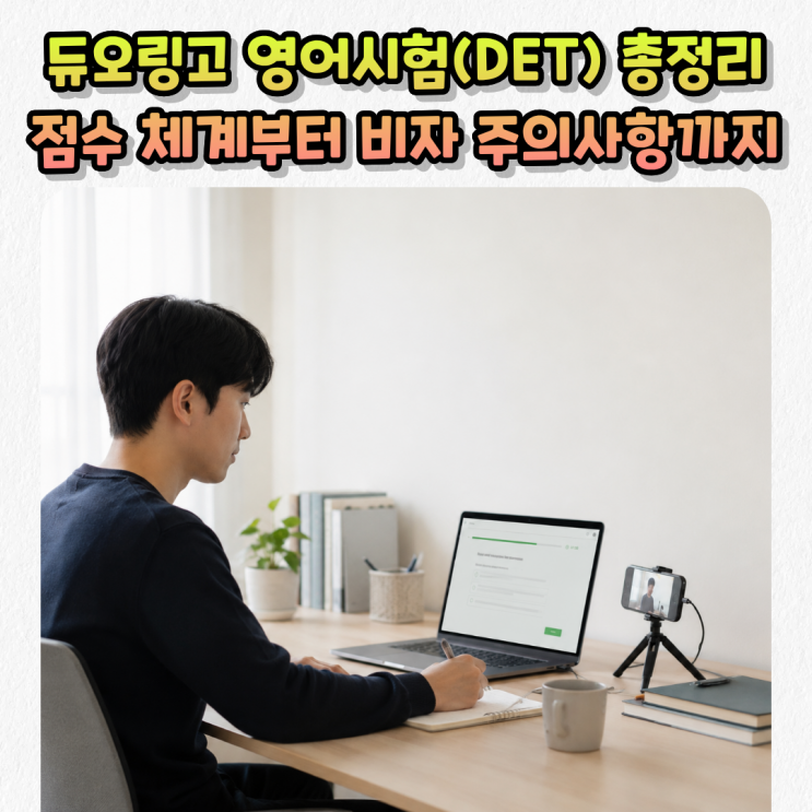  "듀오링고 영어시험이 뭐길래?" DET 시험 방식·점수·장단점 총정리