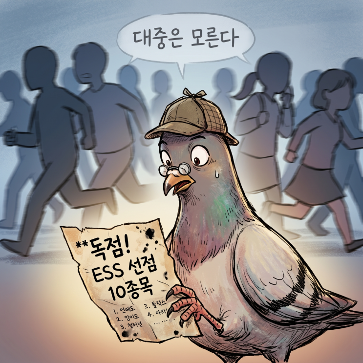 "독점적 선점 10종목 리스트" 대중이 놓친 <b>ess</b> 관련주... 
