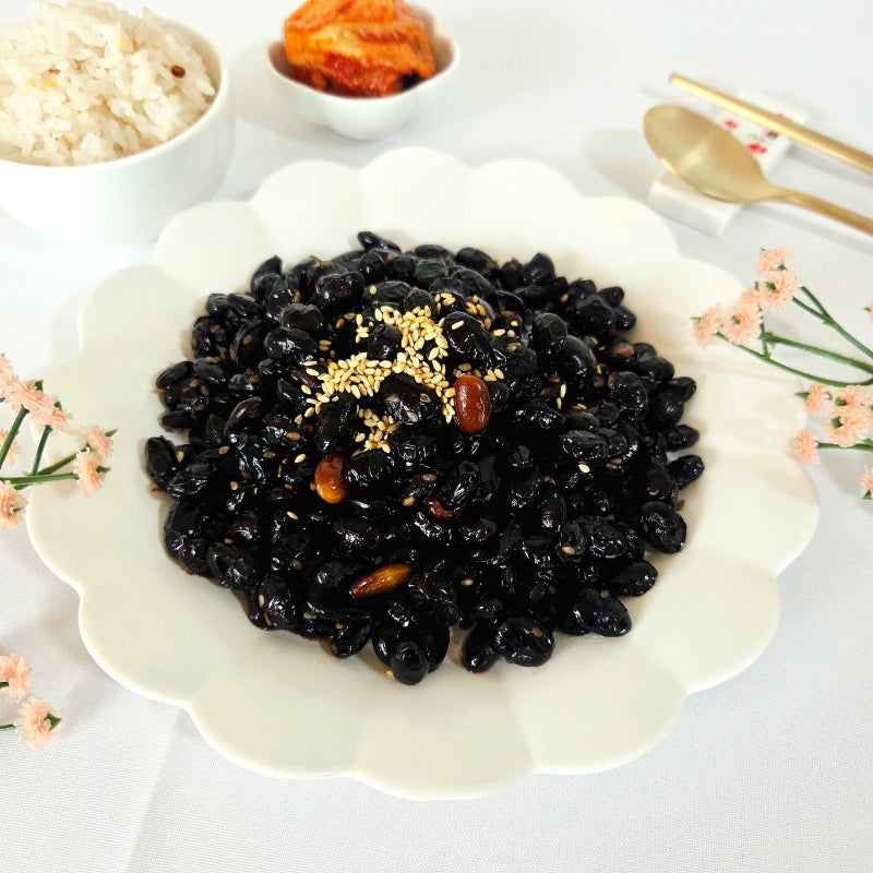 서리태 콩자반 황금레시피 콩장 쉽게 만드는법