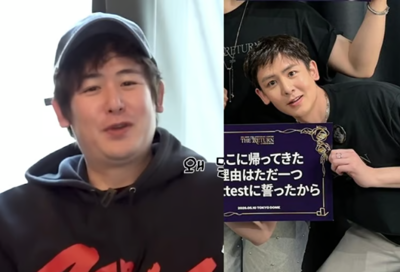 닉쿤,후덕왕자 아니었다...리즈시절 재현 눈길