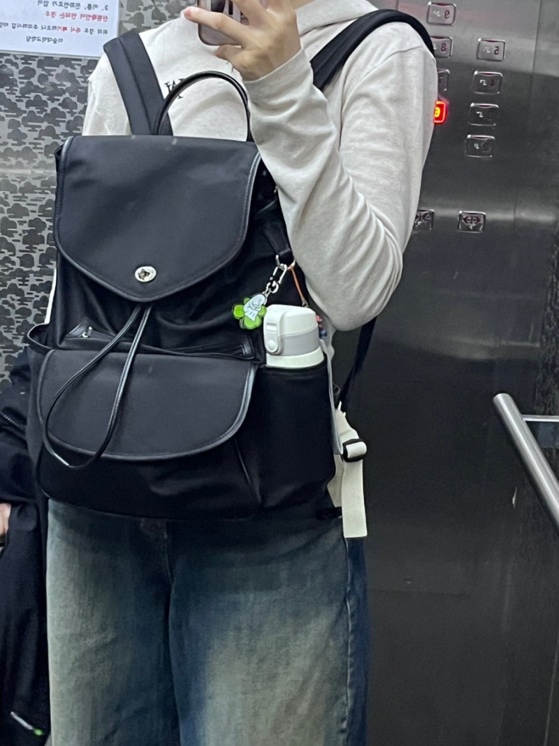여성 비즈니스 백팩 쭈언니X러브참 콜라보 후기