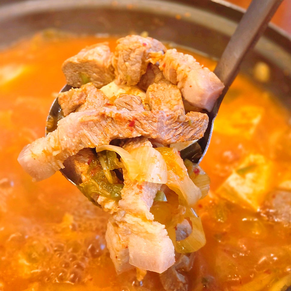 백채김치찌개 장위뉴타운점 사진 3