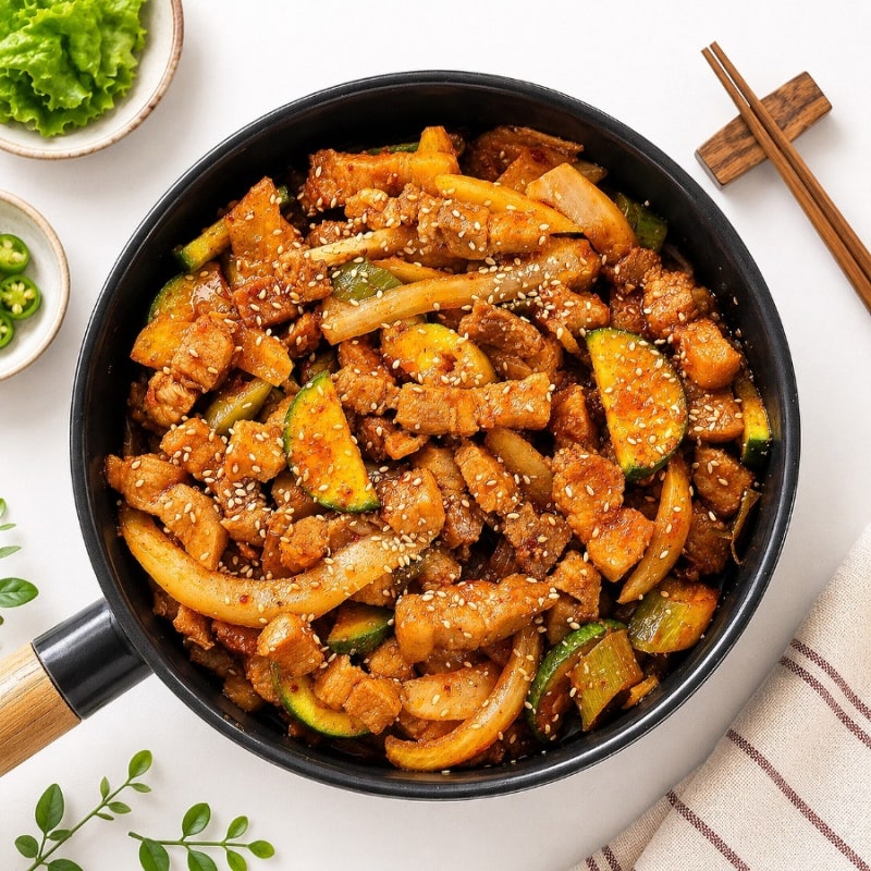 삼겹살 제육볶음 레시피 양념 황금레시피