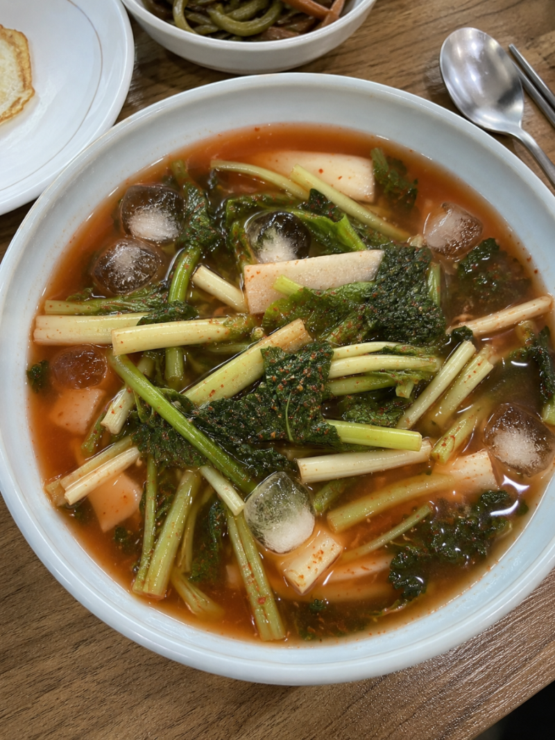 “김치집 맛 난다고 난리” 초간단 열무김치담그는법 공개