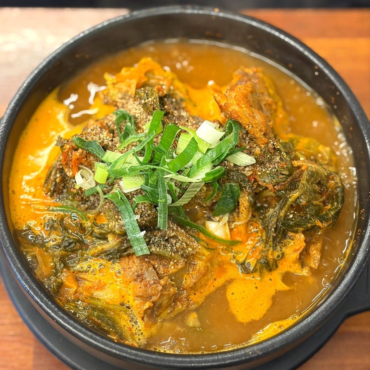 광주 상무지구 해장국 맛집 첨단돌솥감자탕 상무점 돌솥밥까지 완벽