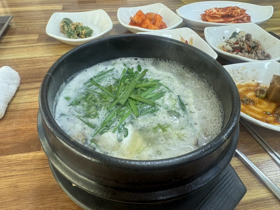 만수전복삼계탕굴국밥 사진 6