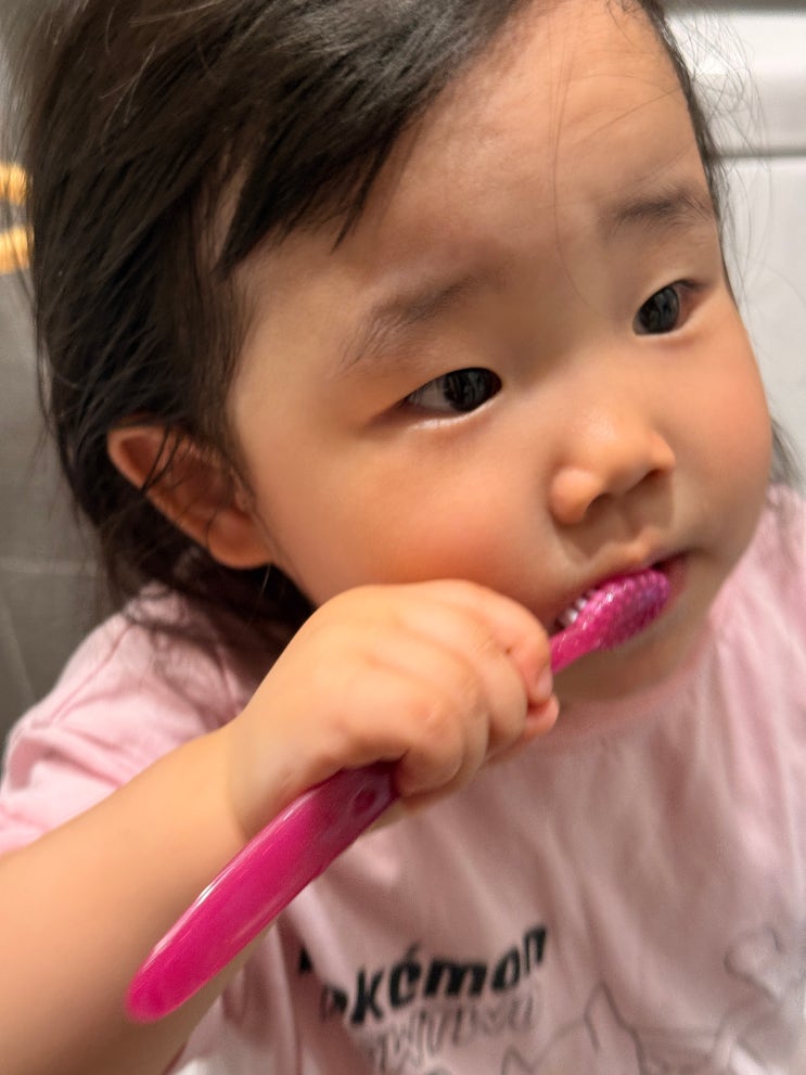  안아픈 아기양치! 유아 명품 칫솔 둥근 칫솔모 래디어스토츠 추천