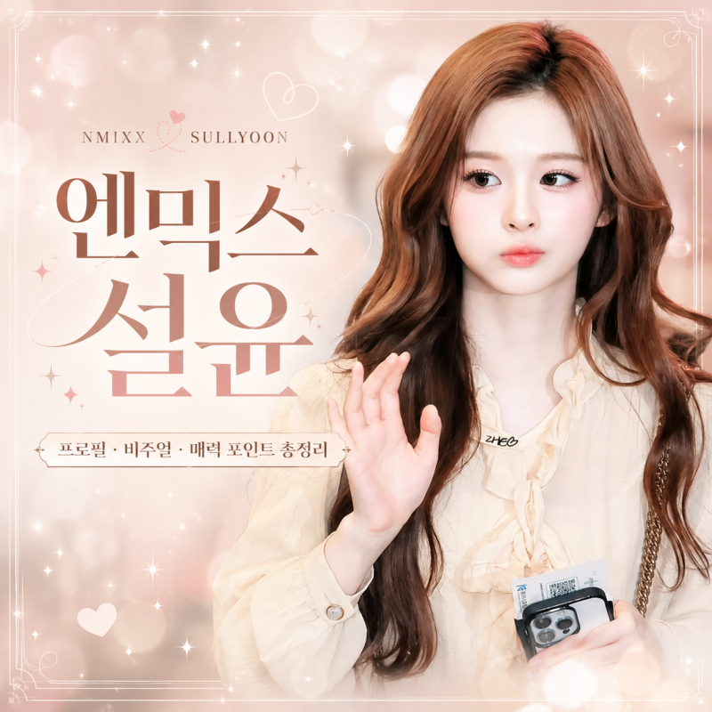 엔믹스 설윤 프로필 총정리｜청순 비주얼과 안정적인 무대 실력의 NMIXX 설윤 ✨