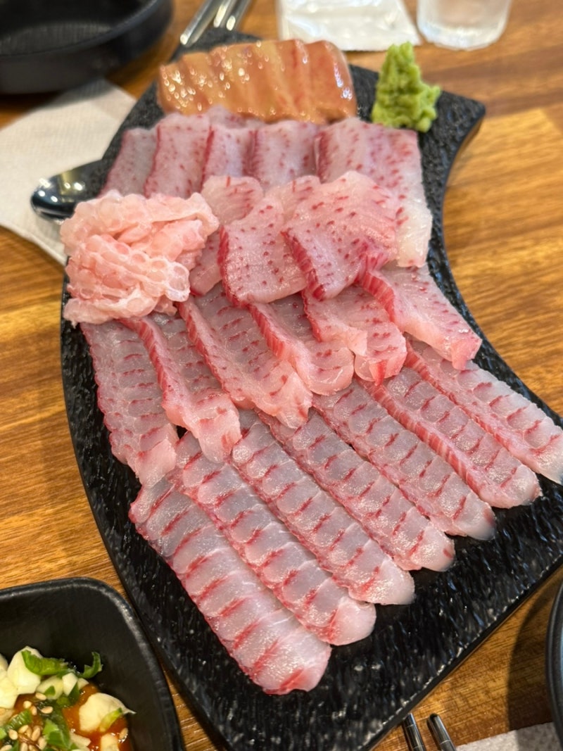 군자역 소랑도 후기｜노랑가오리회 l 노랑가오리애 맛집｜군자 회식 장소 추천 l 내돈내산