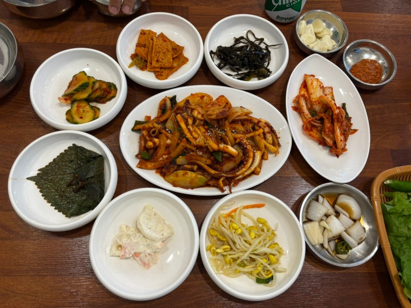 효자외갓집 포항 효자시장 맛집 가성비 밥집 최고