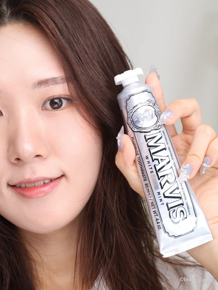  올리브영 치약 추천 마비스 치약 가격 신제품 화이트민트 후기