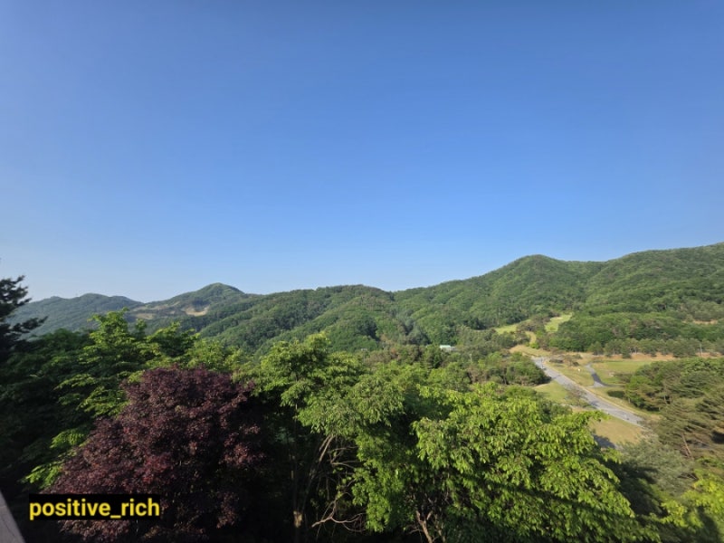 강원도 원주 '오크밸리'힐링 명소